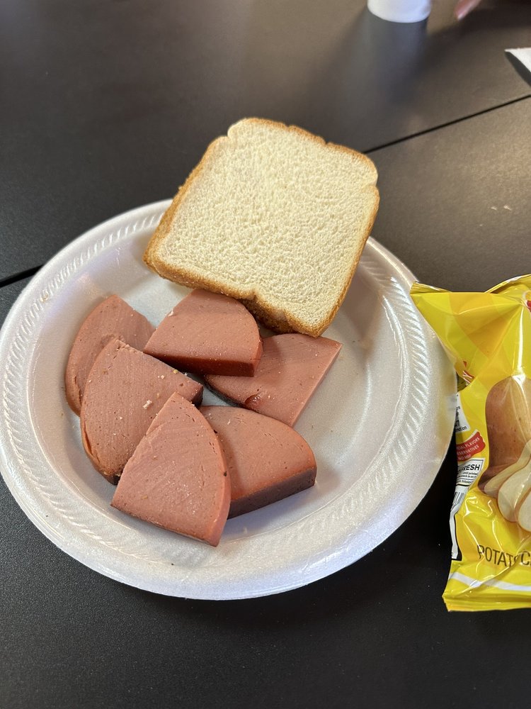 Food from Oklahoma Style Bar-B-Q