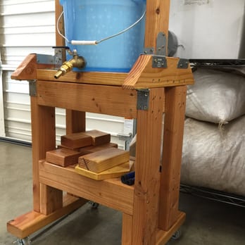 Elixir Inc - Andrea has all sorts of MacGyver tools. - Distilleries Near Me - Eugene, Oregon