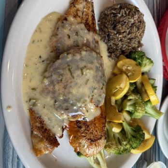 Jimmy Joe’s - Crab Crusted Red Fish - Seafood Near Me - Lake Jackson, Texas Jimmy Joe’s - Crab Crusted Red Fish - Seafood Near Me - Lake Jackson, Texas