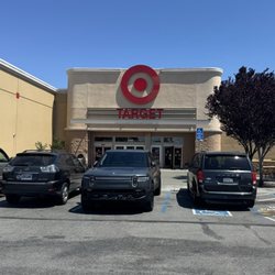 Target - Front door from the north
