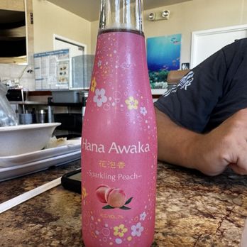 Umi Sushi - Hana Awake - Sparkling Peach Sake - Sushi Bars Near Me - Vacaville, California Umi Sushi - Hana Awake - Sparkling Peach Sake - Sushi Bars Near Me - Vacaville, California