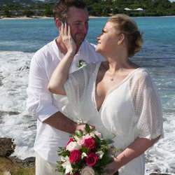 Island Wedding Serivces - Re-commitment Pics, Pretty Klip Point, St. Thomas, Virgin Islands