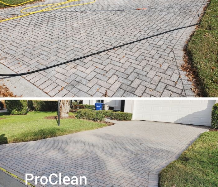 Slide of ProClean Pressure Washing