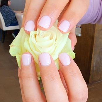 Pure Nails - Love the color! Can't wait to be back with my girlfriend to pamper myself during the summer! - Nail Salons Near Me - Schaumburg, Illinois