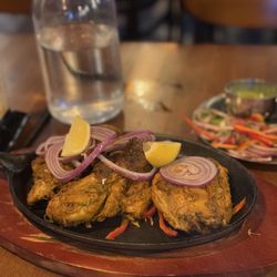 Amma's South Indian Cuisine - Amma's Special Tandoori Chicken (South Indian style 5Pcs)