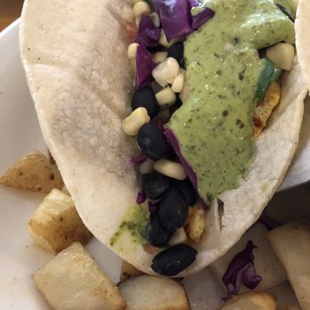 T.C. Eggington's - Breakfast tacos with potatoes - Breakfast & Brunch Near Me - Mesa, Arizona