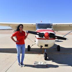 Golf Aero - Girls in Aviation, preflight