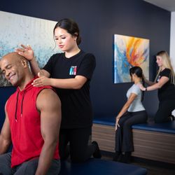 StretchLab - Relieve neck tension and improve upper body mobility with a 1-on-1 assisted neck stretch at StretchLab.