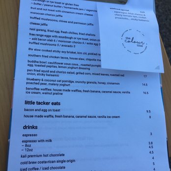The Colour Nine Cafe - Cafes Near Me - Stafford Heights, QLD