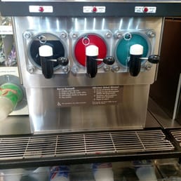 Coke Slurpee hasn't been functioning since last night.