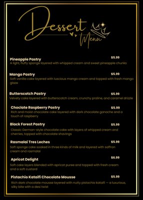 Menu photo 1 Paradise Biryani Pointe Gates Mills, OH Menu photo 1 Paradise Biryani Pointe Gates Mills, OH