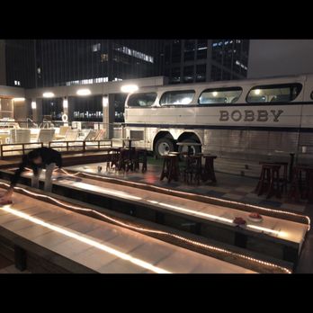 Bobby - Rooftop of The Bobby. Shuffle board, a converted Airstream and a rooftop pool! - Hotels Near Me - Nashville, Tennessee Bobby - Rooftop of The Bobby. Shuffle board, a converted Airstream and a rooftop pool! - Hotels Near Me - Nashville, Tennessee