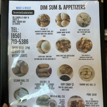 What A Meals - Thai Near Me - Half Moon Bay, California What A Meals - Thai Near Me - Half Moon Bay, California