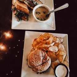 Hoppin' Johnz - Cajun Sloppy Joe & New Southern BLT