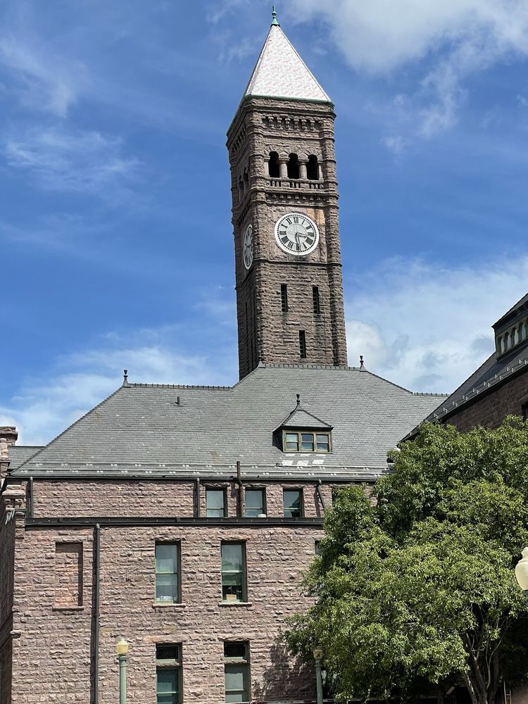 Old Courthouse Museum - wedding in Sioux Falls, SD