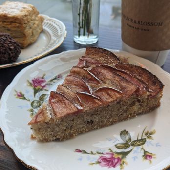 Orange & Blossom - Hazelnut Apple Financier - Patisserie/Cake Shop Near Me - Portland, Oregon Orange & Blossom - Hazelnut Apple Financier - Patisserie/Cake Shop Near Me - Portland, Oregon