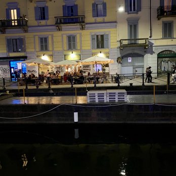 Naviglio Grande - Landmarks & Historical Buildings Near Me - Milan, Michigan