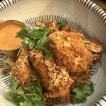 Manaao - "Fried Chicken Wings" Gai Tod Sauce Nam-Pla - Thai Near Me - Tustin, California