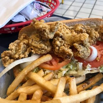 Baudean's - Yummy oyster poboy - Seafood Near Me - Theodore, Alabama