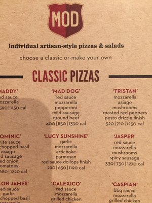 Menu photo 1 MOD Pizza Cypress, TX Menu photo 1 MOD Pizza Cypress, TX