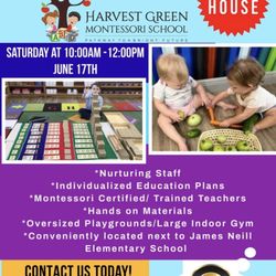 Harvest Green Montessori school