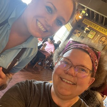 Cracker Barrel Old Country Store - This is our server she is so sweet I think her name is Sam. We thank you for serving us today. - American Near Me - Denton, Texas Cracker Barrel Old Country Store - This is our server she is so sweet I think her name is Sam. We thank you for serving us today. - American Near Me - Denton, Texas