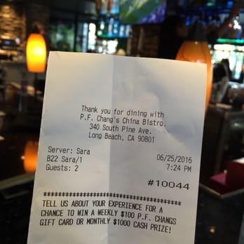 P.F. Chang's - Chinese Near Me - Long Beach, California