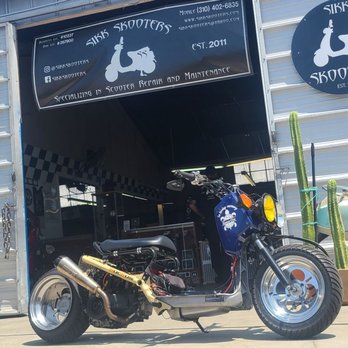 Sikk Skooters - Motorcycle Repair Near Me - Lawndale, California Sikk Skooters - Motorcycle Repair Near Me - Lawndale, California