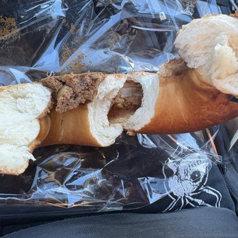 Sunmerry Bakery - Inside of coffee bagel - Coffee & Tea Near Me - Edison, New Jersey