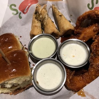 Chili's - Triple dipper choices - Tex-Mex Near Me - Mililani, Hawaii Chili's - Triple dipper choices - Tex-Mex Near Me - Mililani, Hawaii
