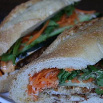 Saigon Shack - CRAB CAKE BAHN MI!!!! - Vietnamese Near Me - New York, New York