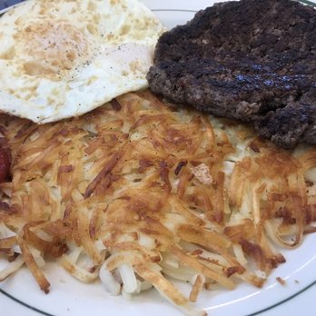 Grandmas Kitchen - Hamburger patty breakfast - American Near Me - Monterey, California Grandmas Kitchen - Hamburger patty breakfast - American Near Me - Monterey, California