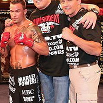 Carrillo Muay Thai - Coaching Razor Rob World Title with Tito Ortiz - Boxing Near Me - Orange, California