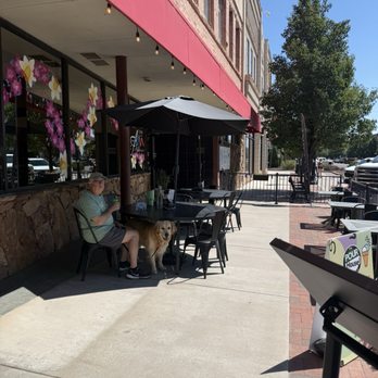 The Pour House - Outside dining - Breakfast & Brunch Near Me - Canon City, Colorado