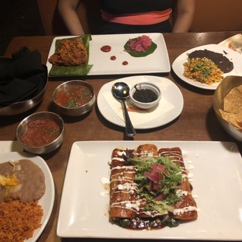 Mi Dia From Scratch - The beans on the left had meat - Mexican Near Me - Grapevine, Texas Mi Dia From Scratch - The beans on the left had meat - Mexican Near Me - Grapevine, Texas
