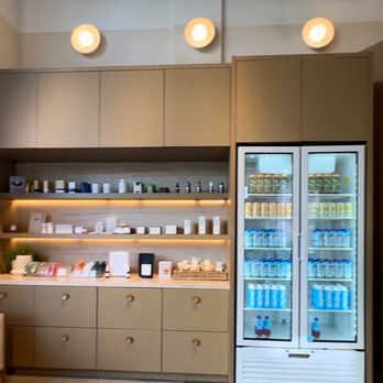 Pause South Bay - Drinks and items for purchase - Cryotherapy Near Me - El Segundo, California