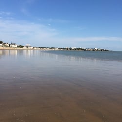 St Georges de Didonne en bout de plage