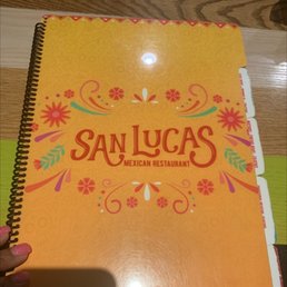 Menu front Menu front
