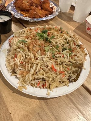 Pot Bharoon Indian Fusion Cafe by null