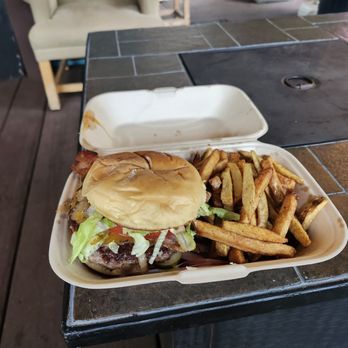 Thunderburger - The Thunderburger from Thunderburger - Burgers Near Me - Heriot Bay, British Columbia