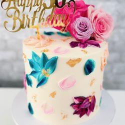 Sweet Oven Bliss - Picture of the cake at home.
