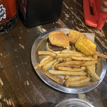 Dinosaur Bar-B-Que - Burger Slider Kids - Barbeque Near Me - New York, New York Dinosaur Bar-B-Que - Burger Slider Kids - Barbeque Near Me - New York, New York