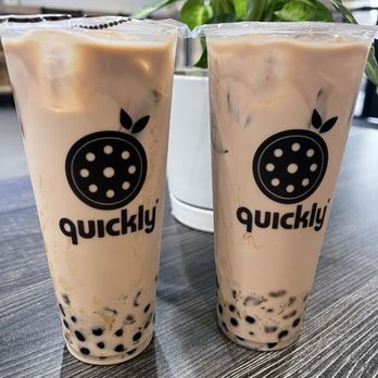 Quickly - Panda milk tea - Bubble Tea Near Me - Clovis, California