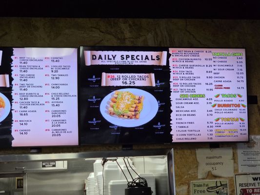 Menu photo 1 Roberto's Taco Shop Las Vegas, NV Menu photo 1 Roberto's Taco Shop Las Vegas, NV