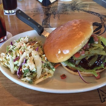BJ's Restaurant & Brewhouse - Bbq bison burger - American Near Me - Denton, Texas BJ's Restaurant & Brewhouse - Bbq bison burger - American Near Me - Denton, Texas