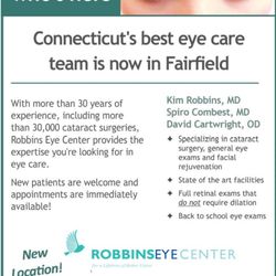 Robbins Eye Center
