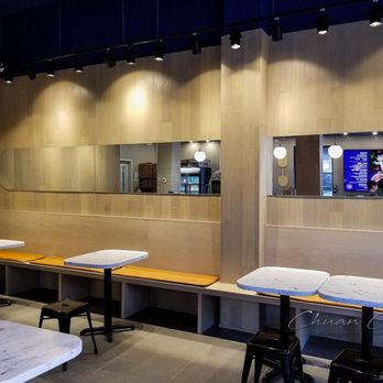 Pi Co. - Seating area - Pizza Near Me - Toronto, Ontario