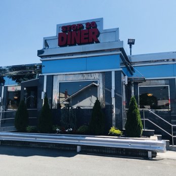 Stop 20 Diner - Super cute exterior - Diners Near Me - Elmont, New York Stop 20 Diner - Super cute exterior - Diners Near Me - Elmont, New York