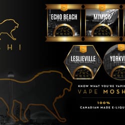 Anytime Vapors - Moshi
