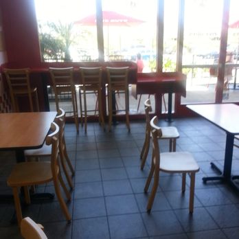 Five Guys - Comfortable and clean on the inside. - Burgers Near Me - Culver City, California Five Guys - Comfortable and clean on the inside. - Burgers Near Me - Culver City, California